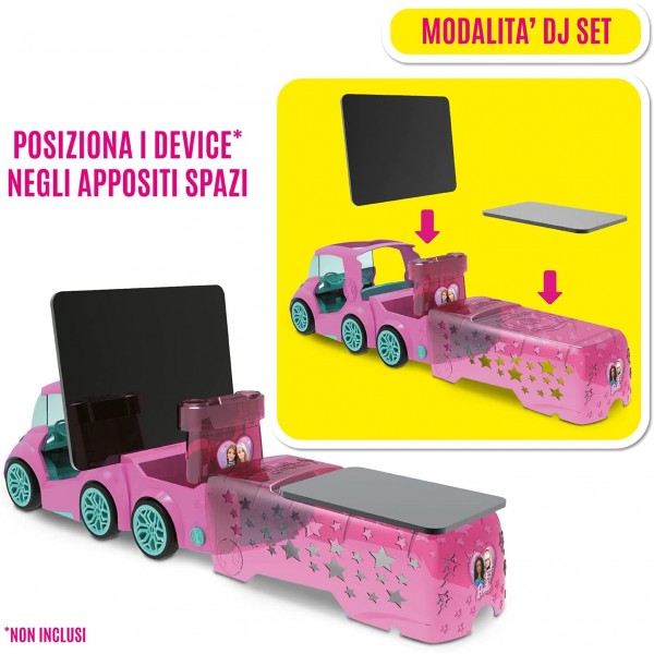 Camper Radiocomandato Mondo Barbie Dj Express Deluxe