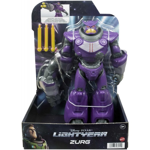 Personaggio Mattel Disney Pixar Lightyear Zurg
