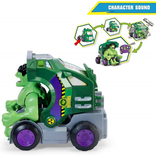 Dickie Toys Radio Control Hulk Smash-Up in scala 1:24
