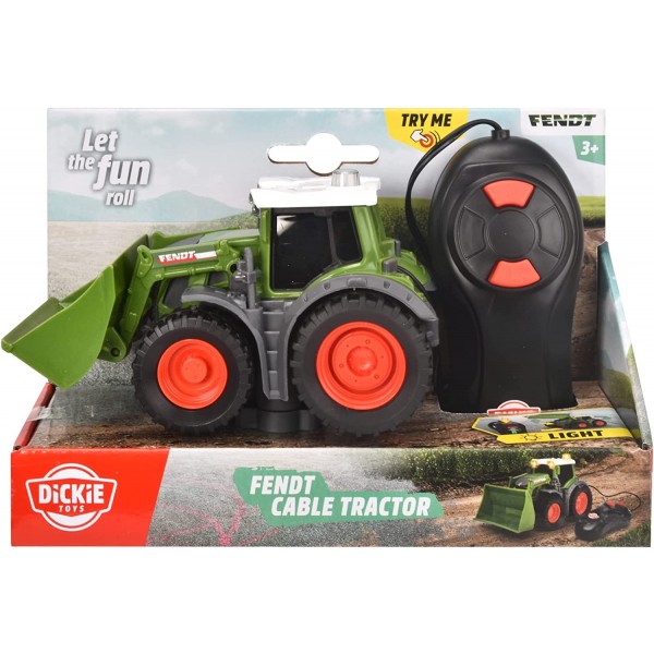 Trattore Dickie Toys by Simba Fendt Filoguidato