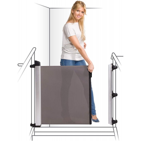 Barriera di sicurezza Lascal Kiddyguard Avant Nero