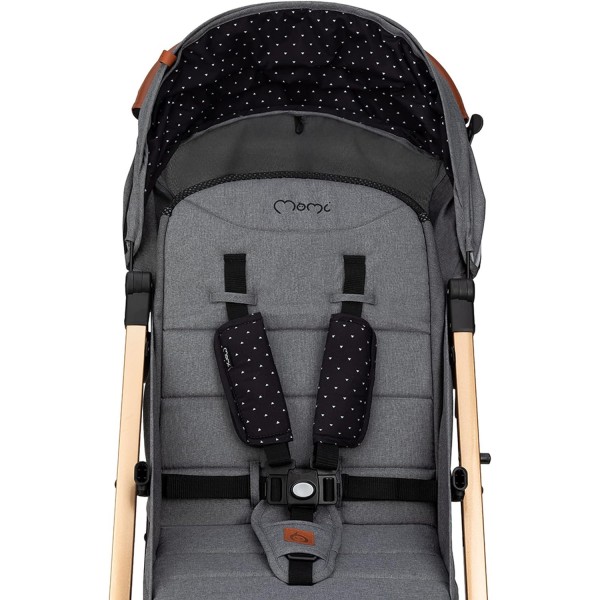Passeggino MoMi Estelle Gold Grigio