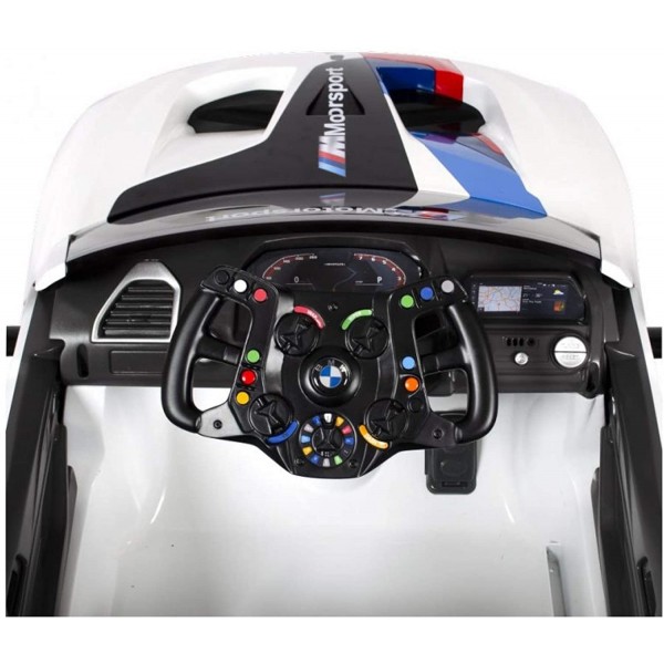 Macchina Elettrica Rollplay BMW M8 GTE Racing 12V