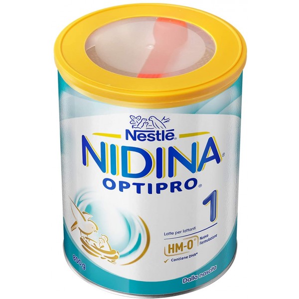 Latte in Polvere Nestlé Nidina 1 Optipro 800 gr