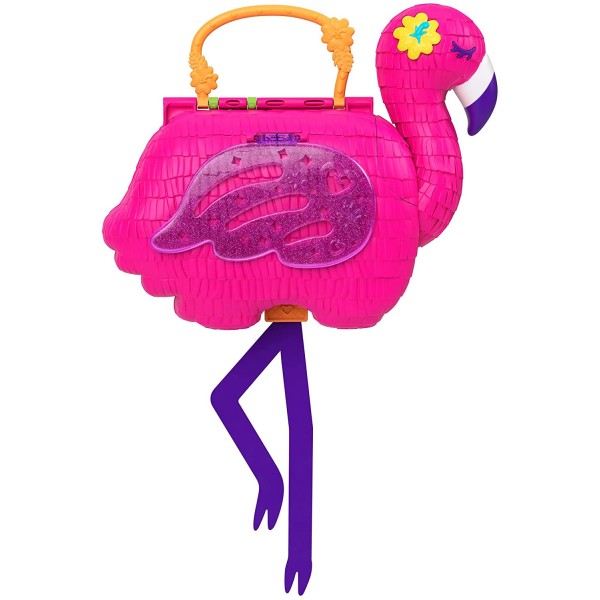 Playset Mattel Polly Pocket Flamingo Party