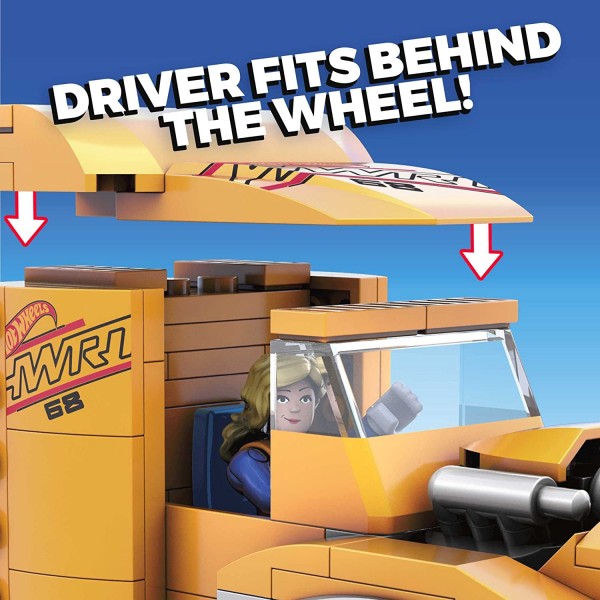 Costruzioni Mega Hot Wheels Monster Truck