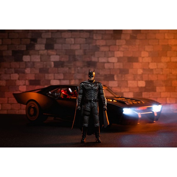 Set Jada Toys Batman + Batmobile 2022
