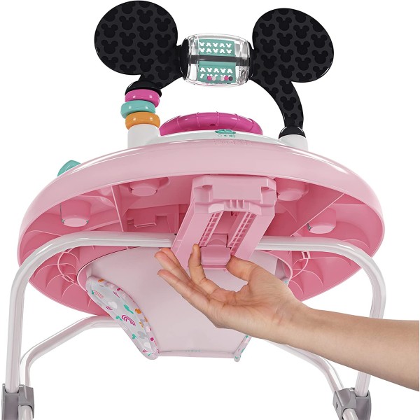 Girello Bright Starts Walker Luxe Minnie