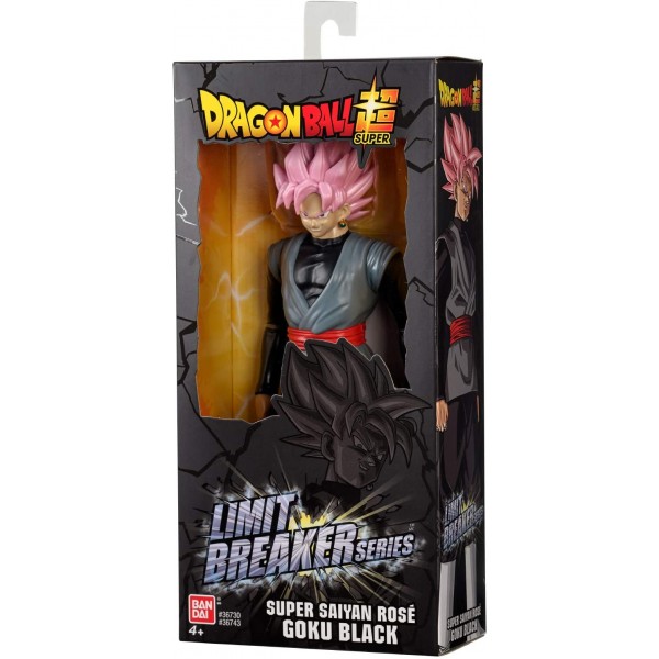 Personaggio Bandai Dragon Ball Limit Breaker Series Super Saiyan Rosé Goku Black