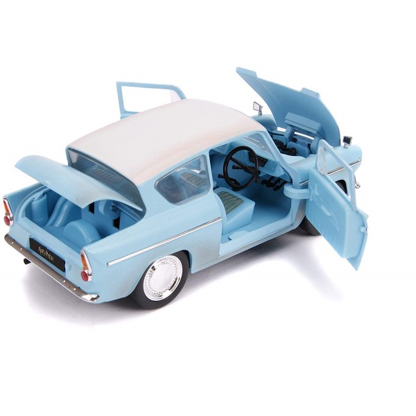 Set Personaggio Jada Toys Harry Potter & 1959 Ford Anglia