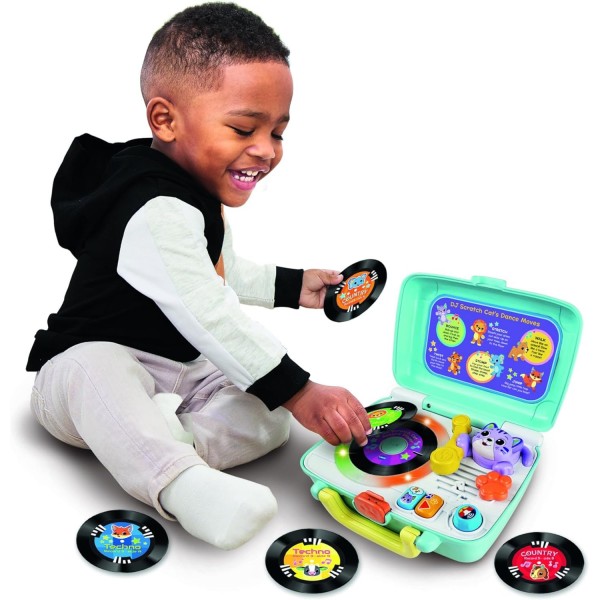 VTech Wisky, Micio Giradischi-Giradischi per Bambini