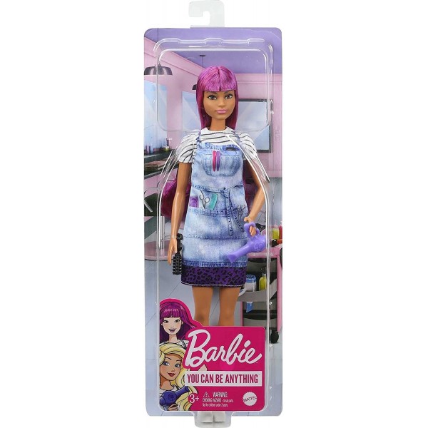 Bambola Barbie Carriera Parrucchiera