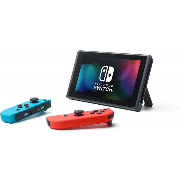 Console Nintendo Switch V2 Joy-Con Neon/Red Neon/Blue