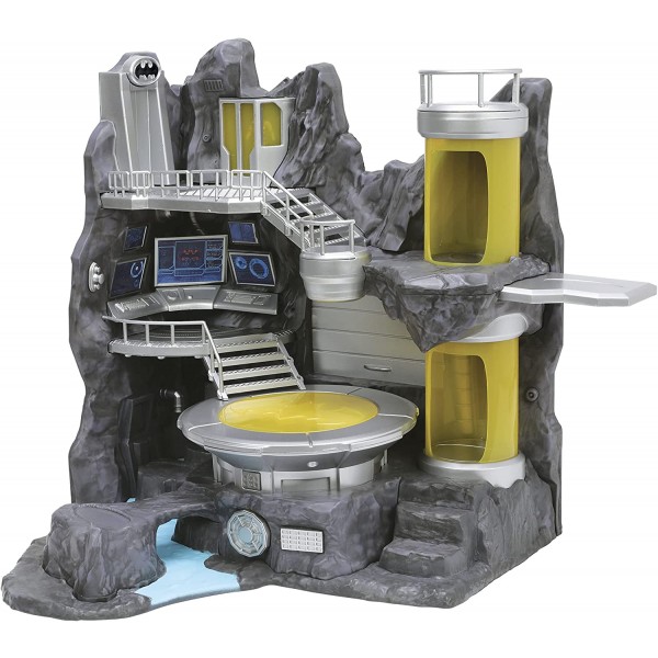 Playset Jada Toys Batman Nano Scene Batcaverna