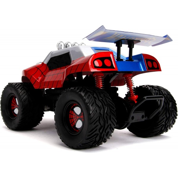 Macchinina Radiocomandata Jada Toys Marvel Spiderman Buggy