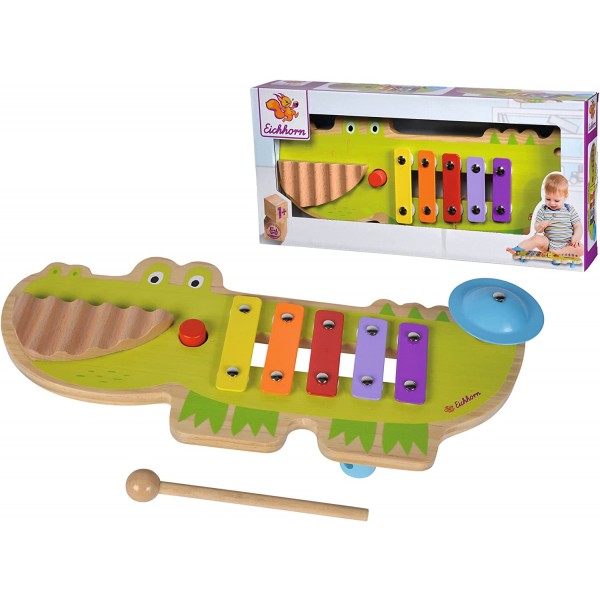 Tavolino Musicale Eichhorn by Simba Coccodrillo