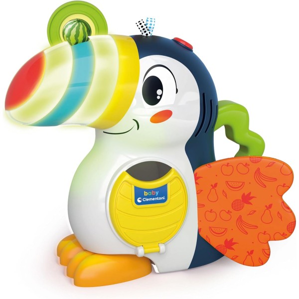 Gioco Clementoni Giuliano il Tucano Frutta e Colori