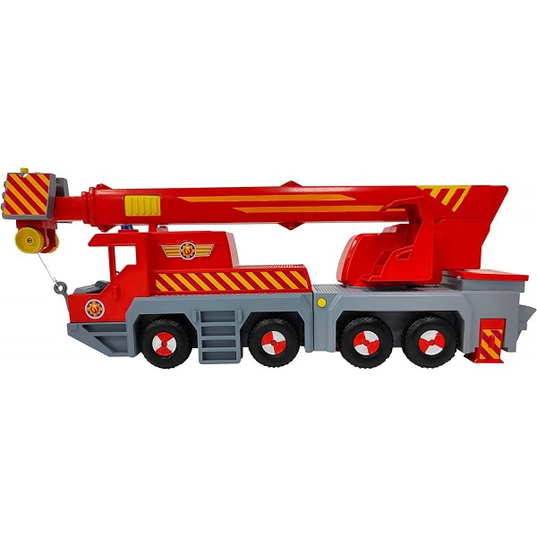 Camion Simba Sam Il Pompiere Jupiter Search And Rescue Crane