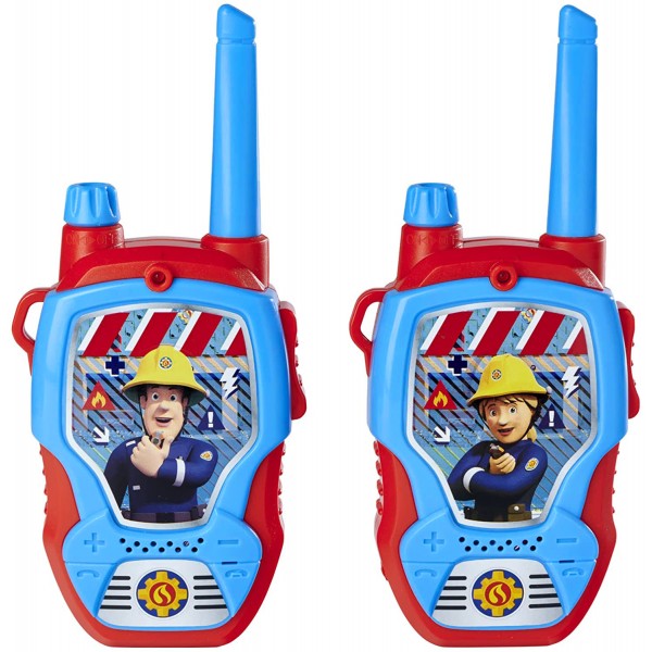 Walkie Talkie Dickie Toys by Simba Sam Il Pompiere 100 mt