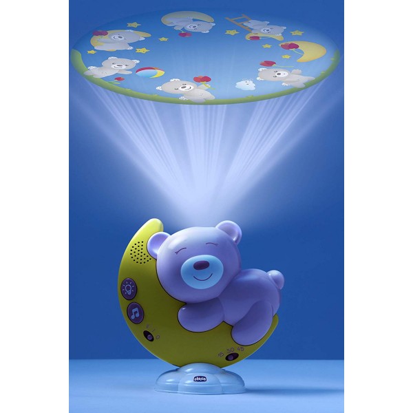 Giostrina con Proiettore Chicco Next2Moon Rosa