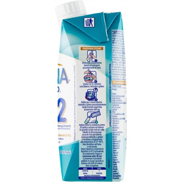 Latte Nestlé Nidina Optipro 2 500 ml