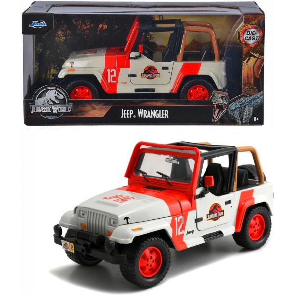 Macchinina Jada Toys Jurassic World Jeep Wrangler