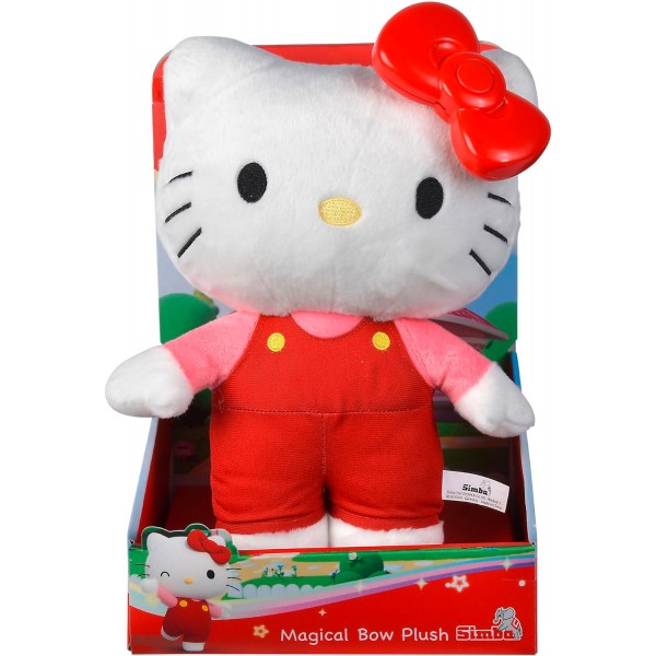 Peluche Simba Hello Kitty Magic Bow 30 cm