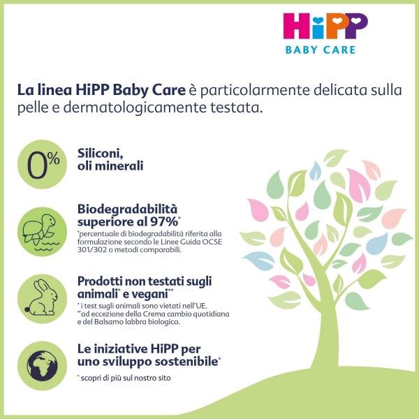 Olio Nutriente Hipp Pelli Sensibili 200 ml