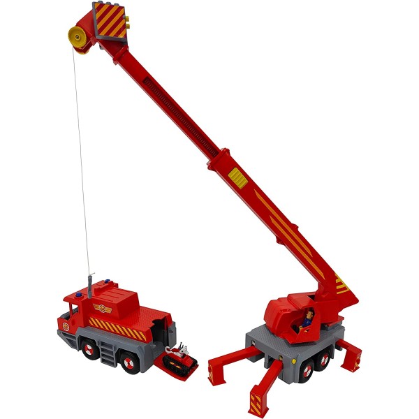 Camion Simba Sam Il Pompiere Jupiter Search And Rescue Crane