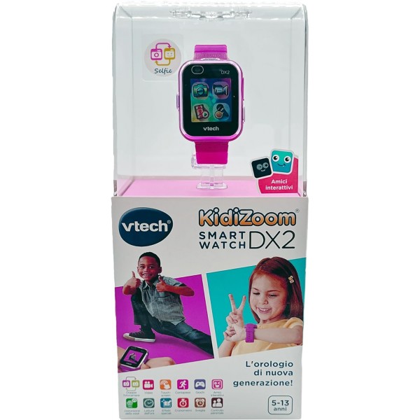 VTech Kidizoom Smartwatch DX2 Magenta