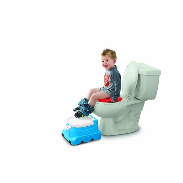 Vasino Sgabello Fisher Price Thomas il Trenino 3 in 1 