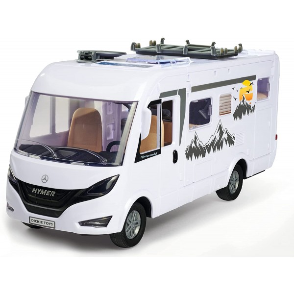Set Camper Dickie Toys by Simba Hymer