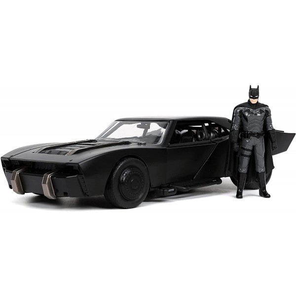 Set Jada Toys Batman + Batmobile 2022