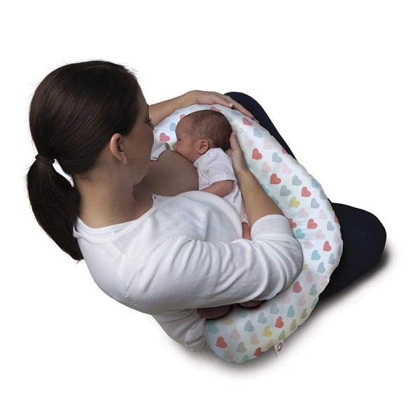 Cuscino Allattamento Boppy Hearts