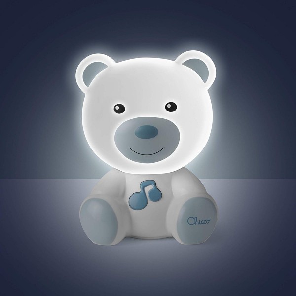 Luce Notturna Musicale Chicco First Dreams Dreamlight Azzurro