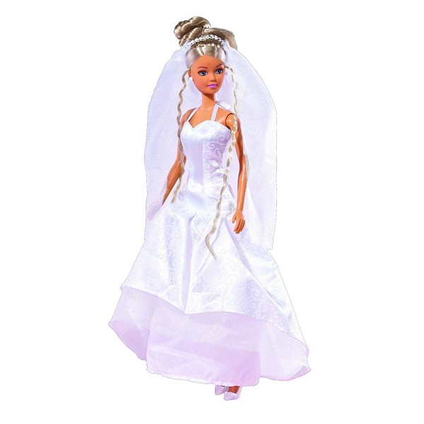Bambola Simba Steffi Love Sposa Ricamo