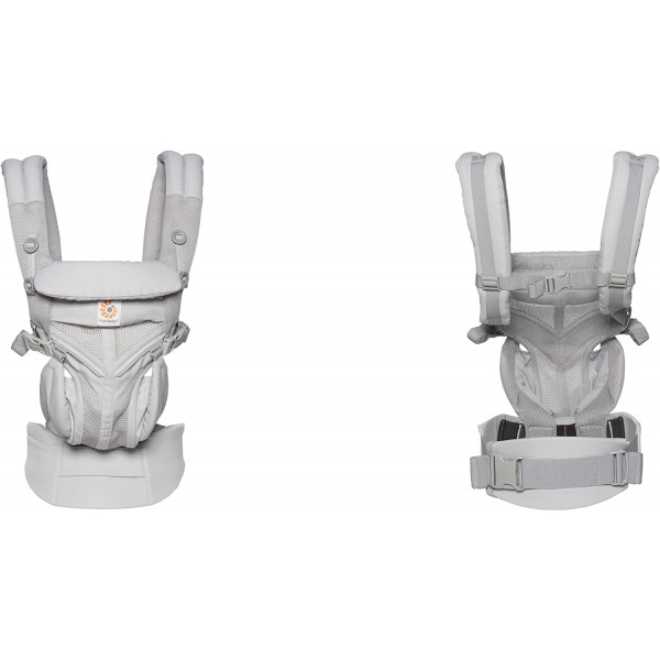 Marsupio Ergobaby Omni Classic (360) Cool Air Mesh Pearl Grey
