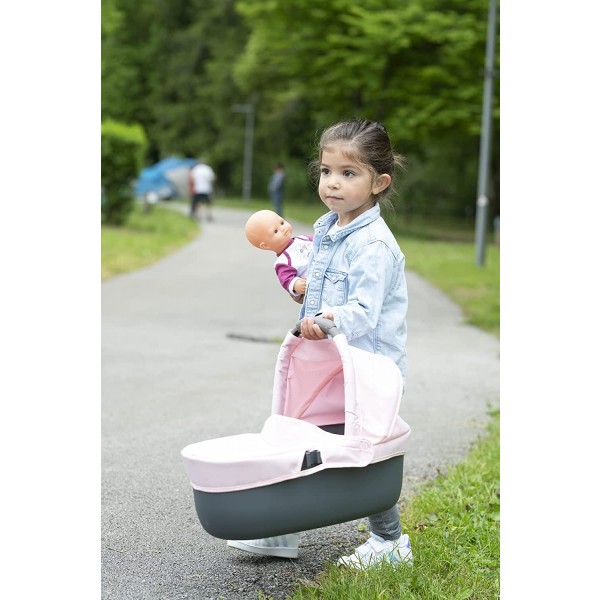 Passeggino e Carrozzina per Bambole Smoby B&eacute;b&eacute; Confort 3 in 1 Rosa