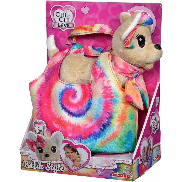 Peluche con Borsa Simba Chi Chi Love Batik Style