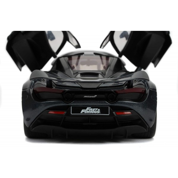 Macchinina Jada Toys Fast & Furious Shaw's Mclaren 720S