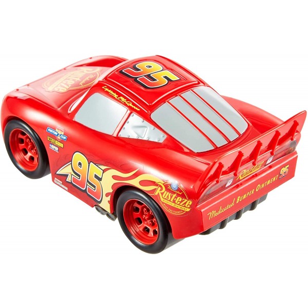 Macchinina Mattel Disney Cars Saetta McQueen Parlante