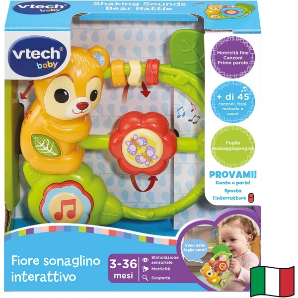 VTech Fiore Sonaglino Interattivo