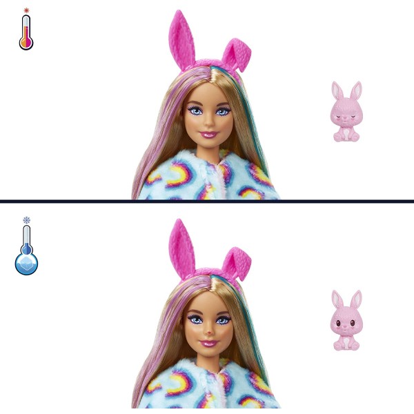 Bambola Barbie Cutie Reveal Coniglio