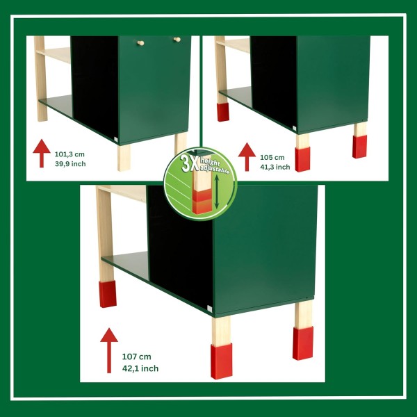 Theo Klein Bosch Banco da Lavoro in Legno