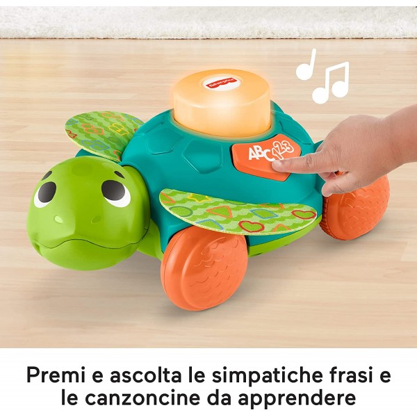 Tartaruga Fisher Price Gattona Con Me