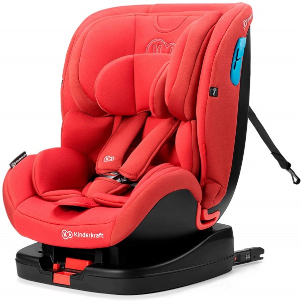 Seggiolino Auto Kinderkraft Vado Isofix Rosso
