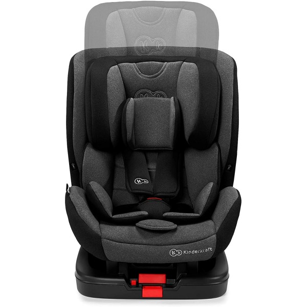 Seggiolino Auto Kinderkraft Vado Isofix Black