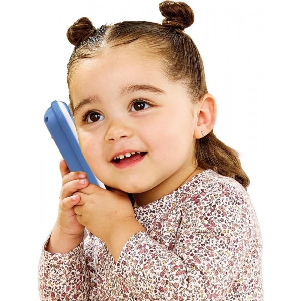 VTech Il mio primo telefono - Magici messaggi - Blu 9-36 mesi