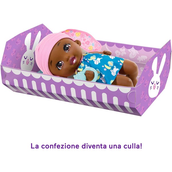 Bambola Mattel My Garden Baby Junior Coniglietto Blu