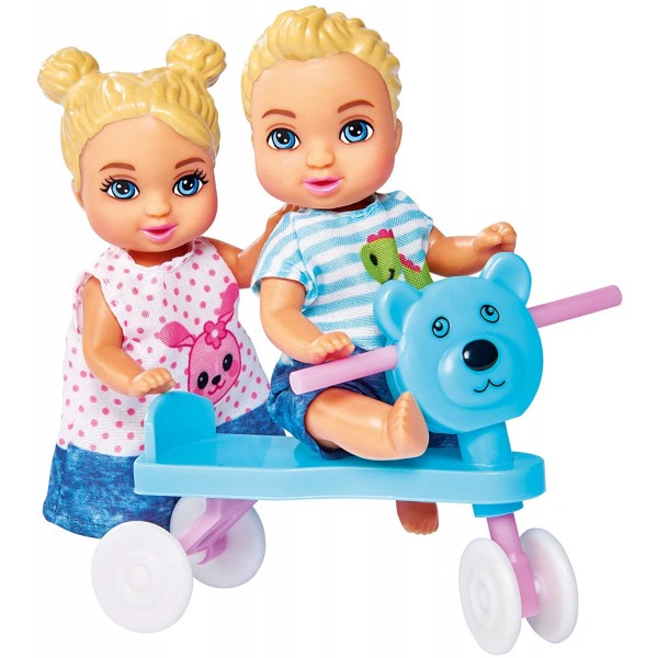 Set Bambole Simba Steffi Love Baby World